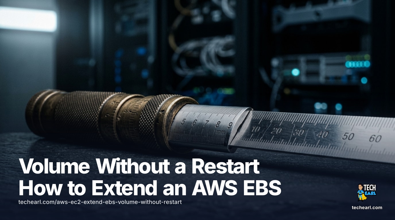 Extend an AWS EBS Volume Without a Restart (2026)