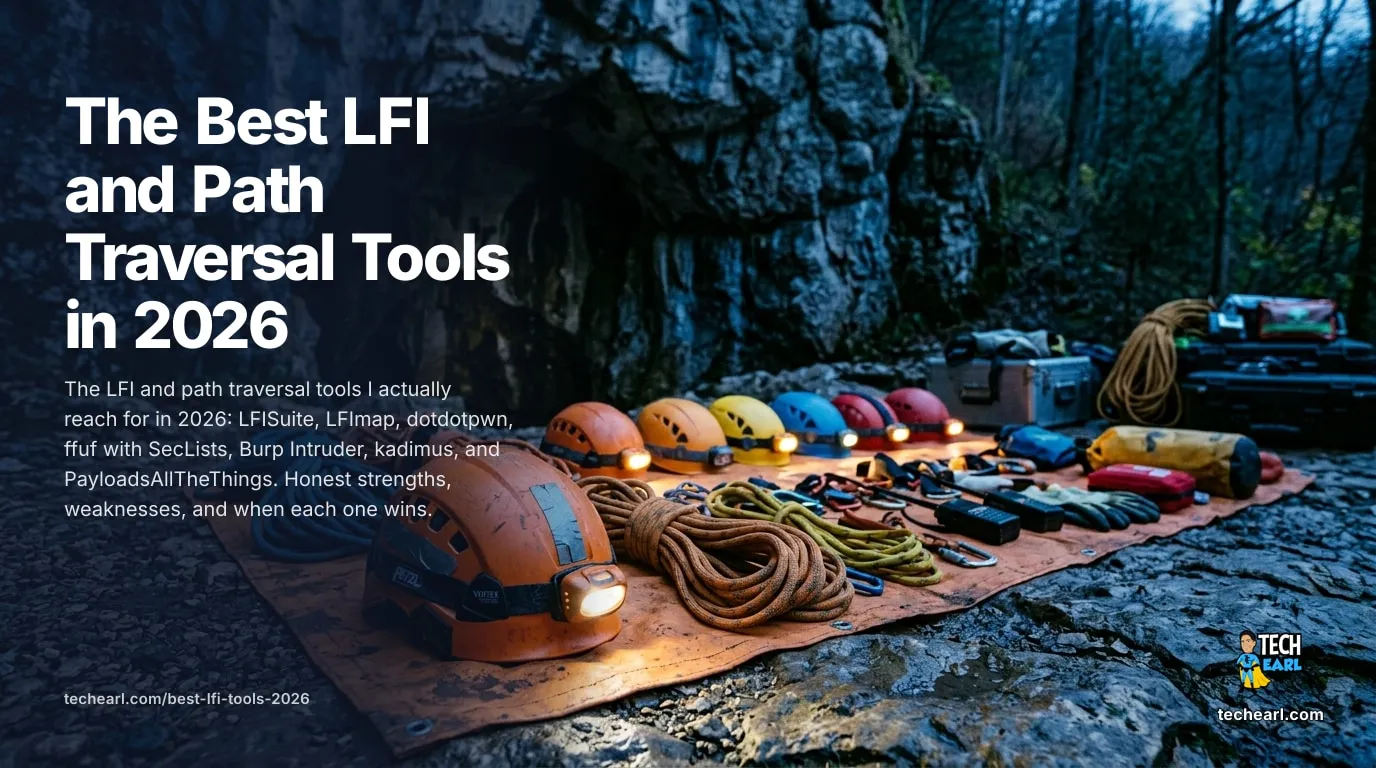 Best LFI / Path Traversal Tools 2026: LFImap, ffuf LFI and path traversal tools worth using in 2026: LFImap, LFISuite, dotdotpwn, ffuf with SecLists, Burp Intruder, kadimus. Honest trade-offs.