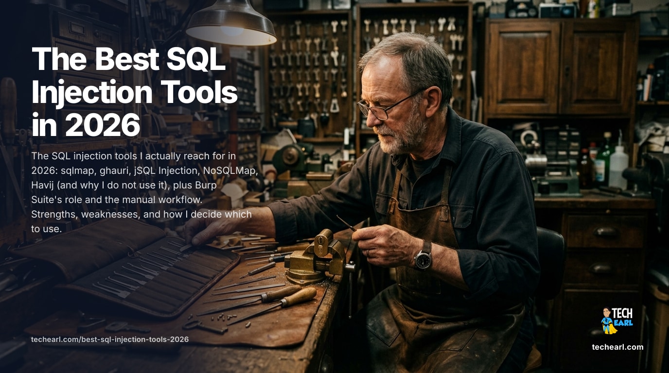 Ql Injection Tool Best SQL Injection Tools 2026: sqlmap, ghauri & More