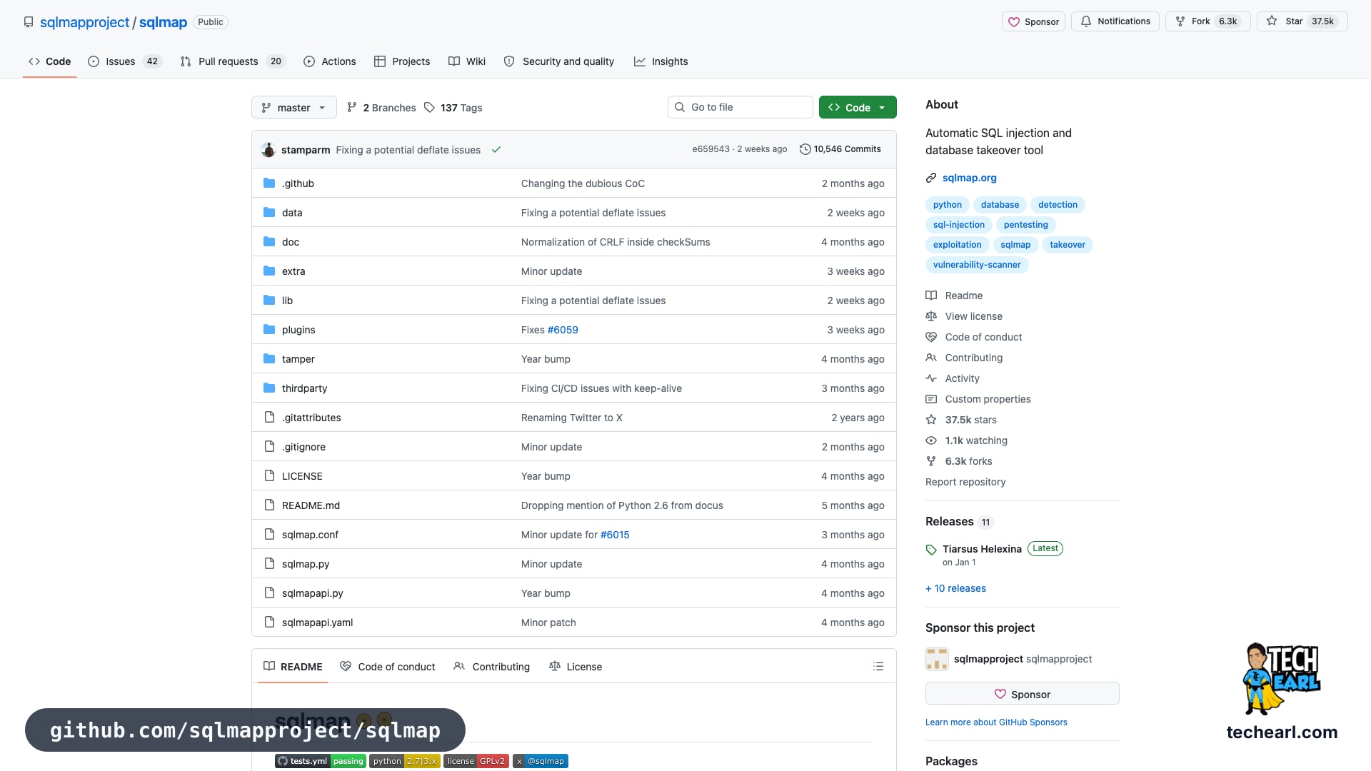 Best SQL Injection Tools 2026: sqlmap, ghauri & More