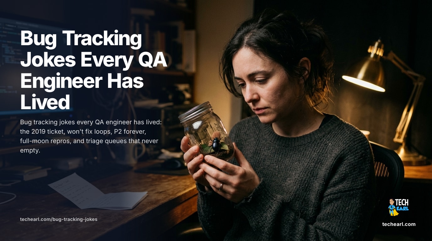 55 Bug Tracking Jokes Every QA Engineer Has Lived