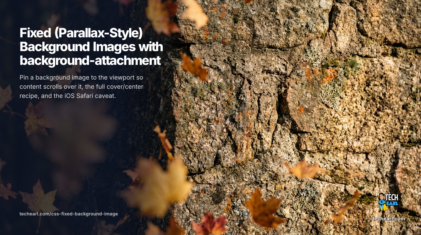 CSS Fixed Background Image: background-attachment Done Right