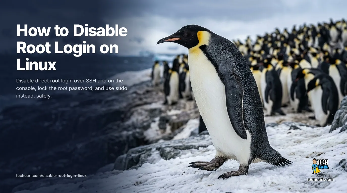 Disable direct root login over SSH and the console, lock the root password, and use a normal account plus sudo instead, safely.