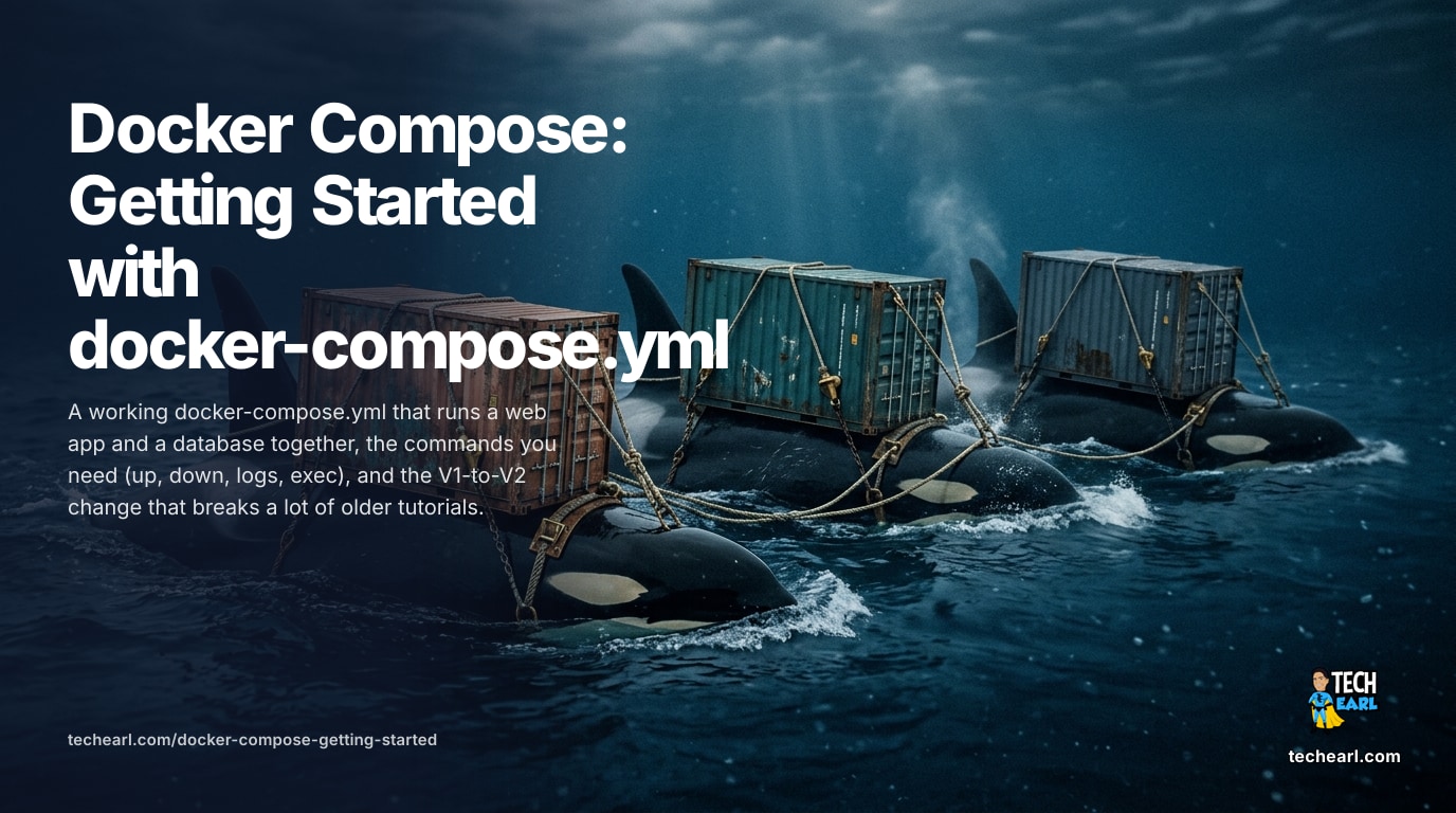 Docker Compose: Getting Started with docker-compose.yml (V2, 2026)