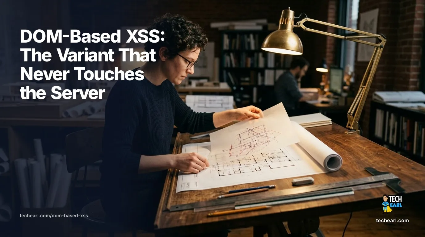 DOM-Based XSS: 2026 Deep Dive with Trusted Types DOM XSS sinks (innerHTML, document.write), location.hash sources, Trusted Types defence. Field notes plus a Dockerised lab.
