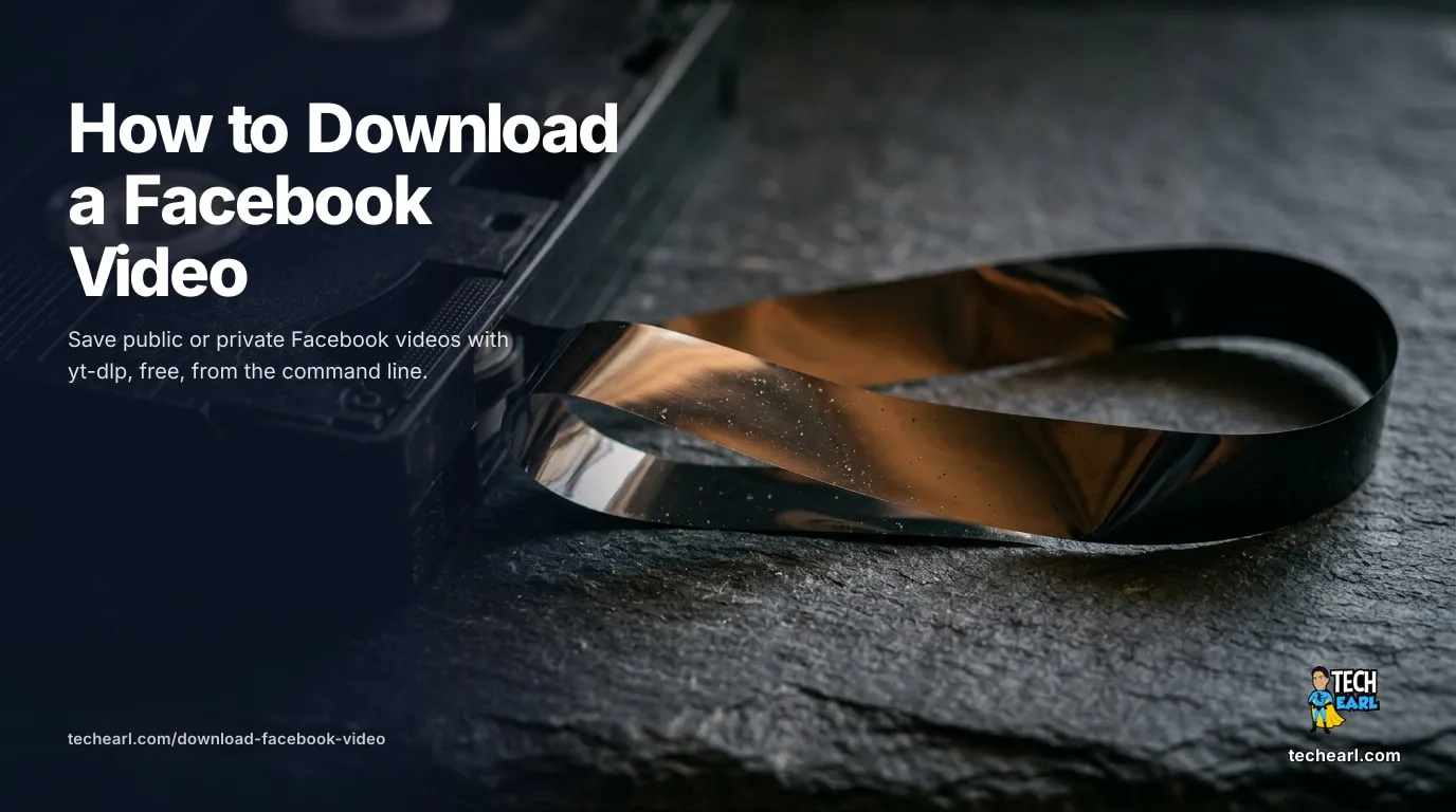 How to Download a Facebook Video with yt-dlp Download a Facebook video from the command line with yt-dlp: public watch and fb.watch links work without cookies, private and group videos use Firefox cookies, and you choose the resolution.