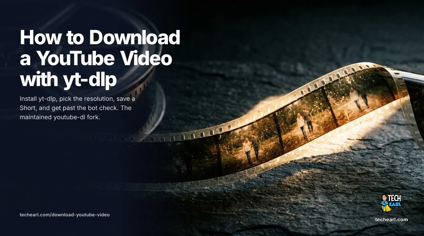 How to Download a YouTube Video with yt-dlp Download any YouTube video from the command line with yt-dlp, choose the resolution, save Shorts, and work around the sign-in bot check.