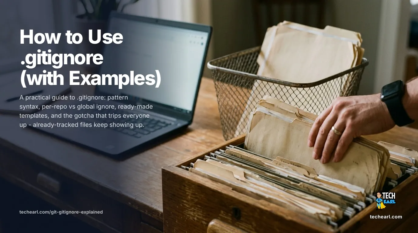 How to Use .gitignore (with Examples) How to use a .gitignore file to stop Git from tracking build output, dependencies, and secrets