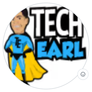 A GitHub profile header showing the new custom avatar in place of the default identicon