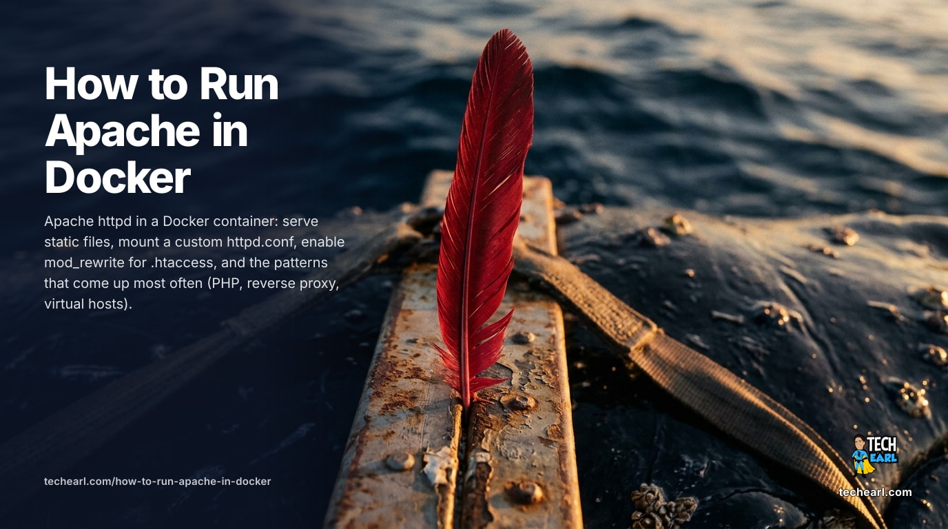How to Run Apache in Docker (httpd, mod_rewrite, .htaccess)
