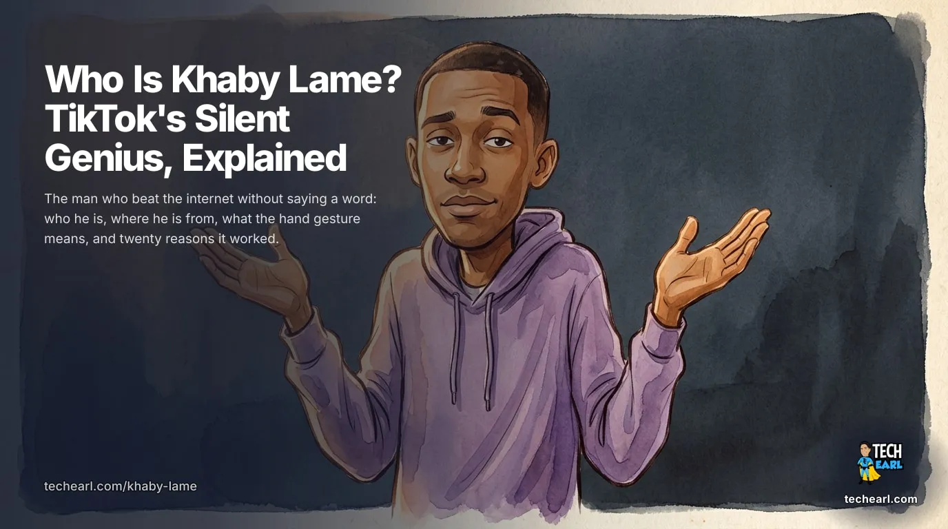 Who is Khaby Lame and why is he famous? The Senegalese-Italian TikTok creator became the world's most-followed account without ever uttering a sentence. Twenty reasons a hand gesture and a raised eyebrow turned out to be the most universal language on the internet.