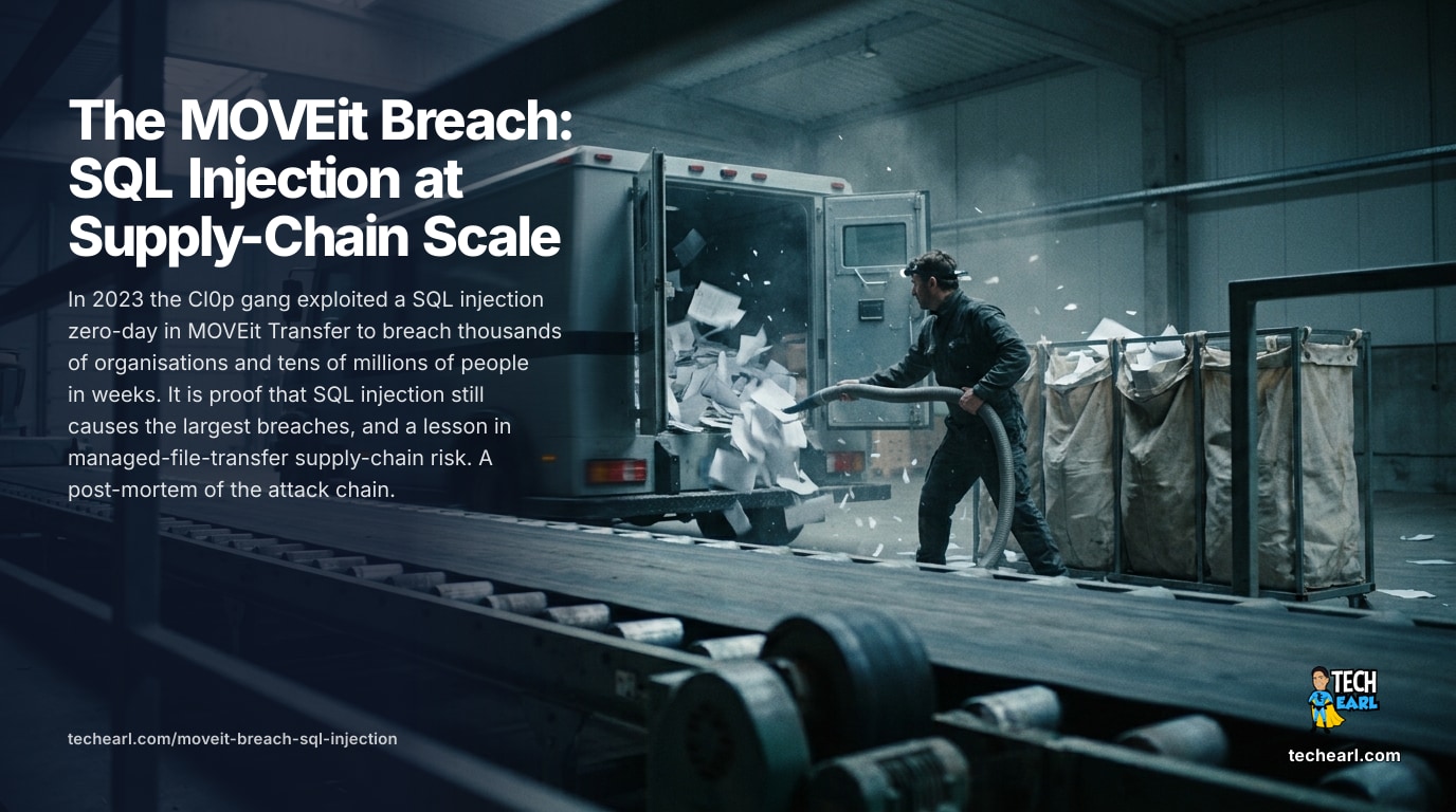MOVEit Breach: SQL Injection at Supply-Chain Scale